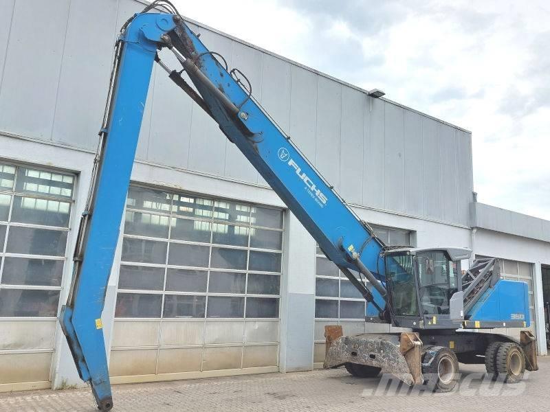 Fuchs MHL 350 F Bagri za prekladanje primarnih/sekundarnih surovin
