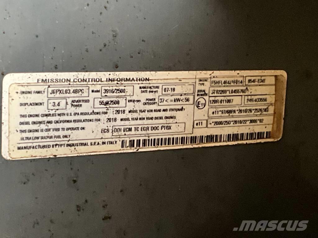 Neuson DW 90 Ne cestni demperji