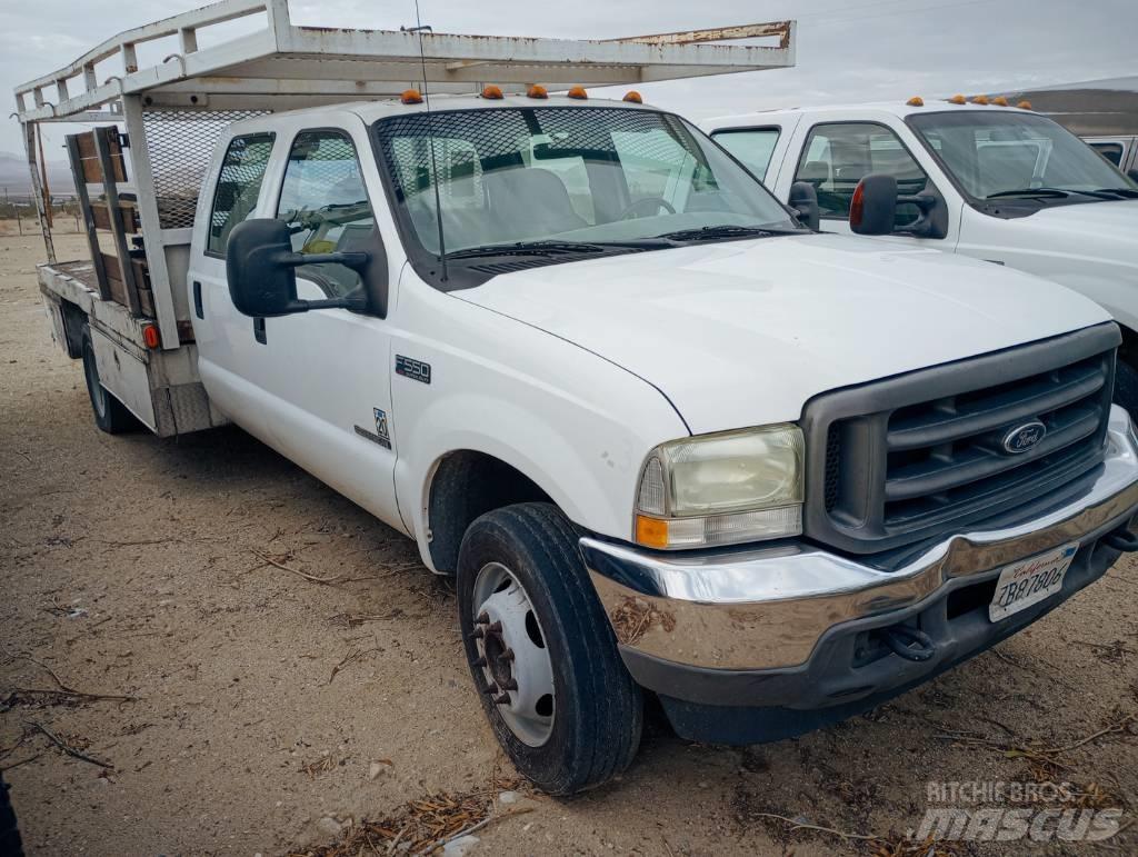 Ford F 550 XL SD Tovornjaki s kesonom/platojem