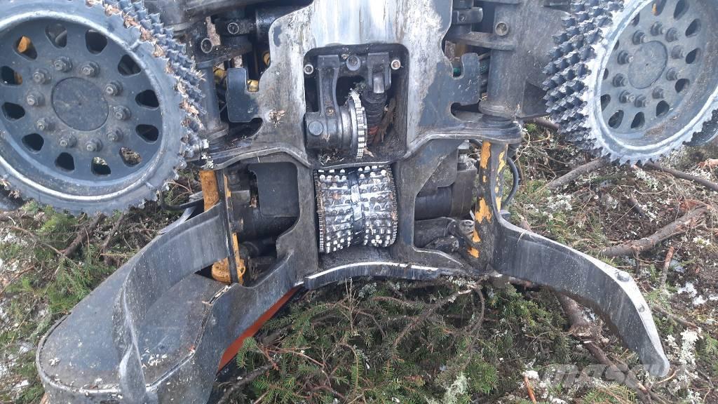 Ponsse ERGO 6W Harvesterji