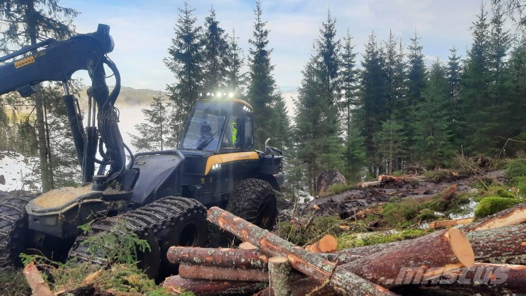 Ponsse ERGO 6W Harvesterji