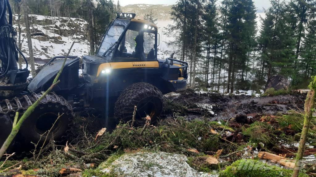 Ponsse ERGO 6W Harvesterji