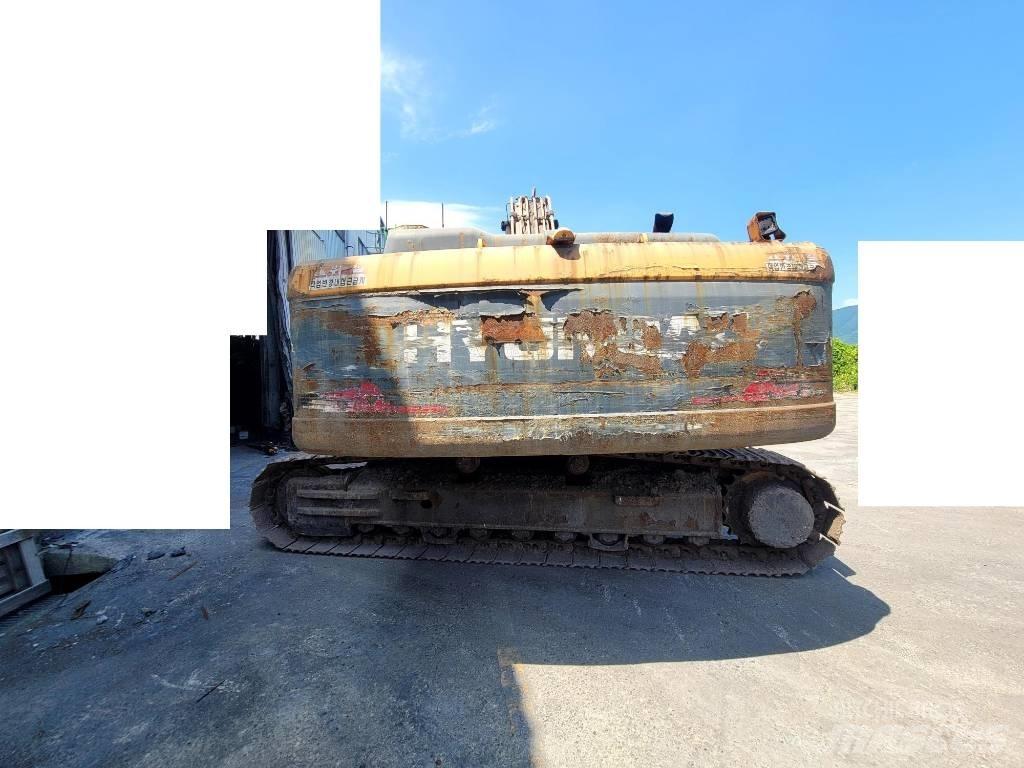 Hyundai Robex 300 LC Bagri goseničarji