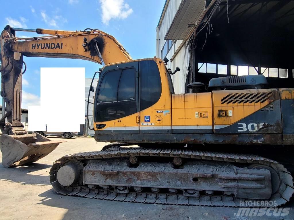 Hyundai Robex 300 LC Bagri goseničarji