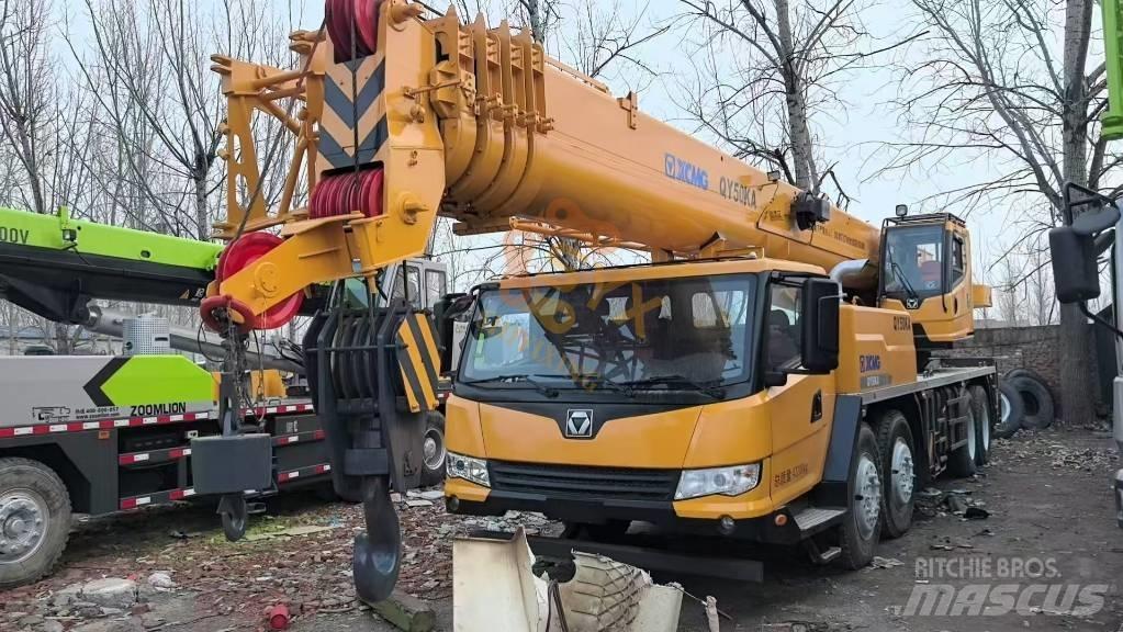 XCMG QY 50 K Rabljeni žerjavi za vsak teren