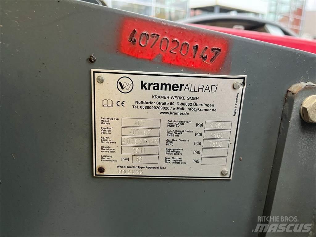 Kramer 2506 Teleskopski viličarji