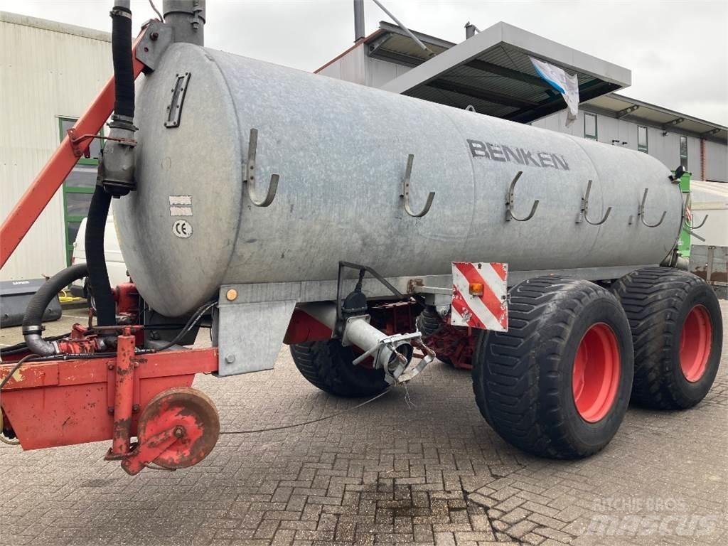 Bruns VT 12 Trosilniki gnoja