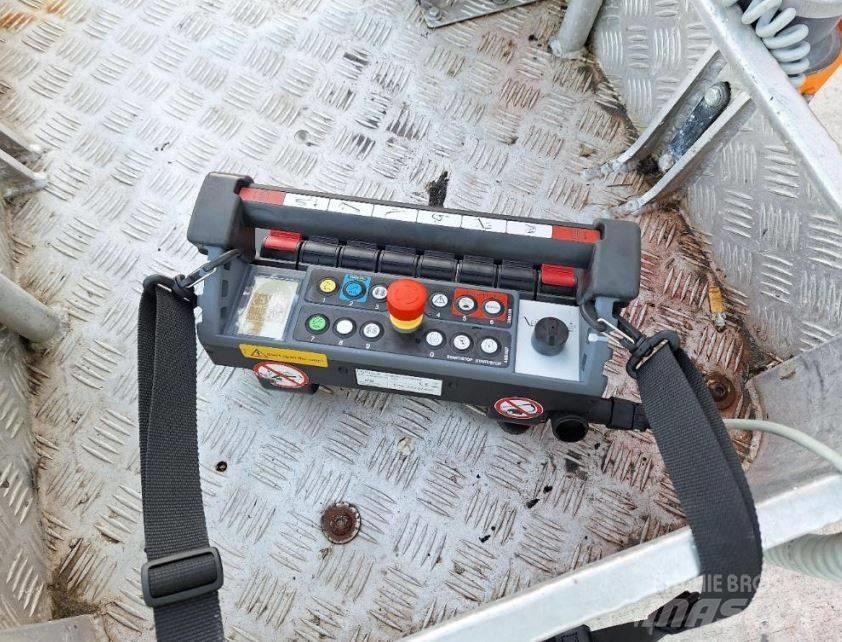 JLG X 26 J Plus Zglobne samohodne dvižne ploščadi