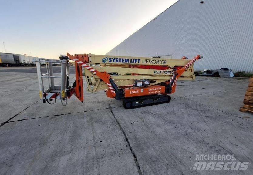 JLG X 26 J Plus Zglobne samohodne dvižne ploščadi