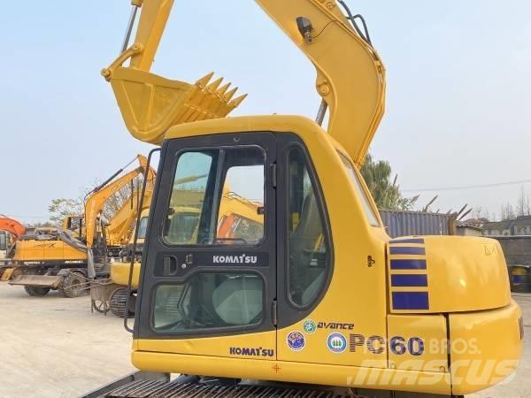 Komatsu PC 60 Bagri goseničarji