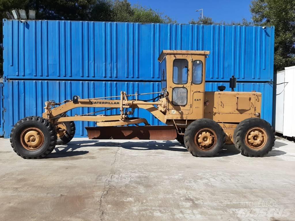 CAT 120 Grederji