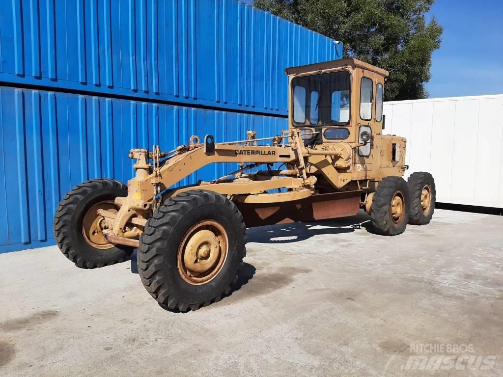CAT 120 Grederji