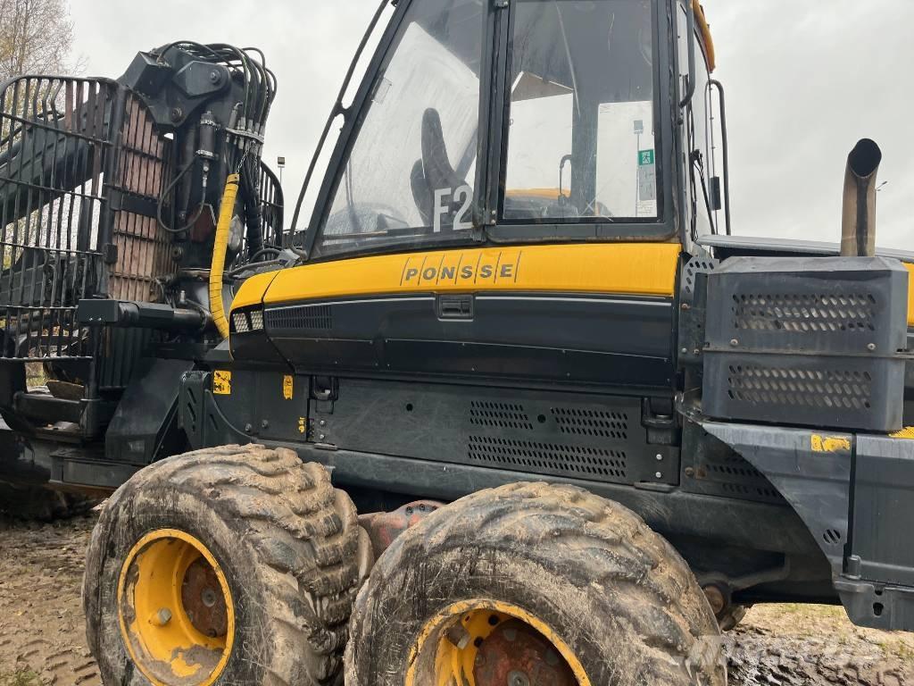 Ponsse Buffalo 8W Forwarderji