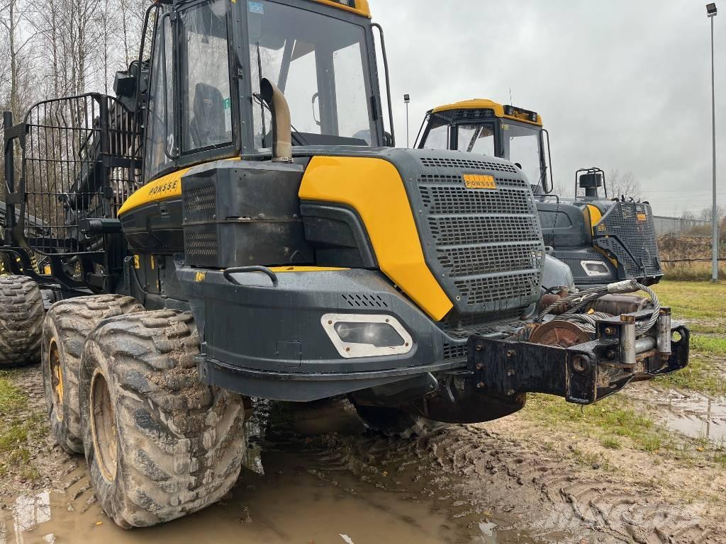 Ponsse Buffalo 8W Forwarderji