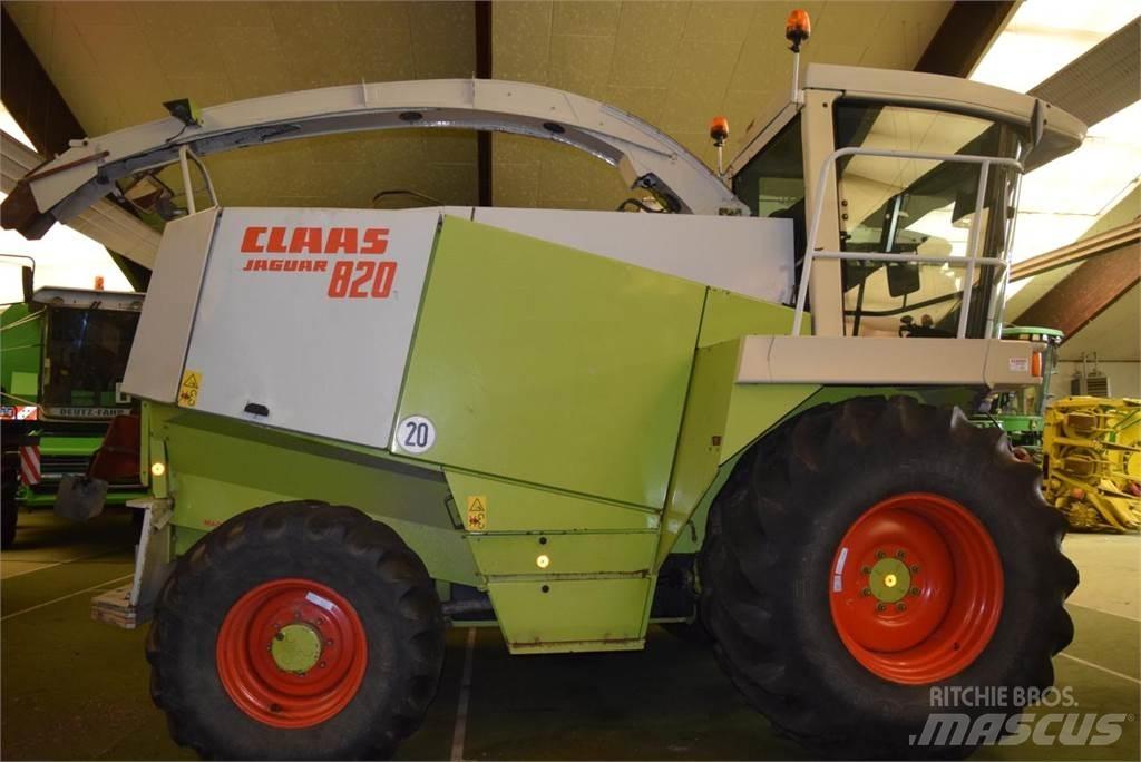 CLAAS Jaguar 820 Stroji za krmo na lastni pogon