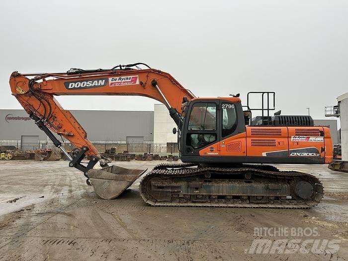Doosan DX300LC-5 Posebni bagri