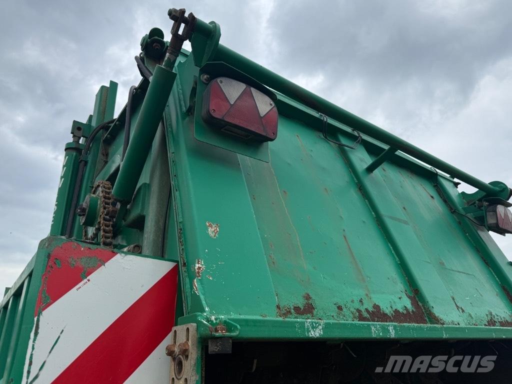 Tebbe DS 180 Trosilniki gnoja