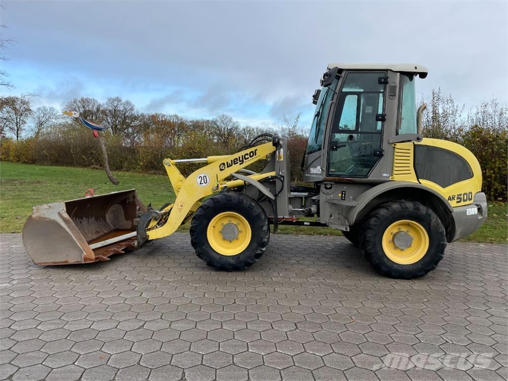 Atlas AR500 Kolesni nakladalci