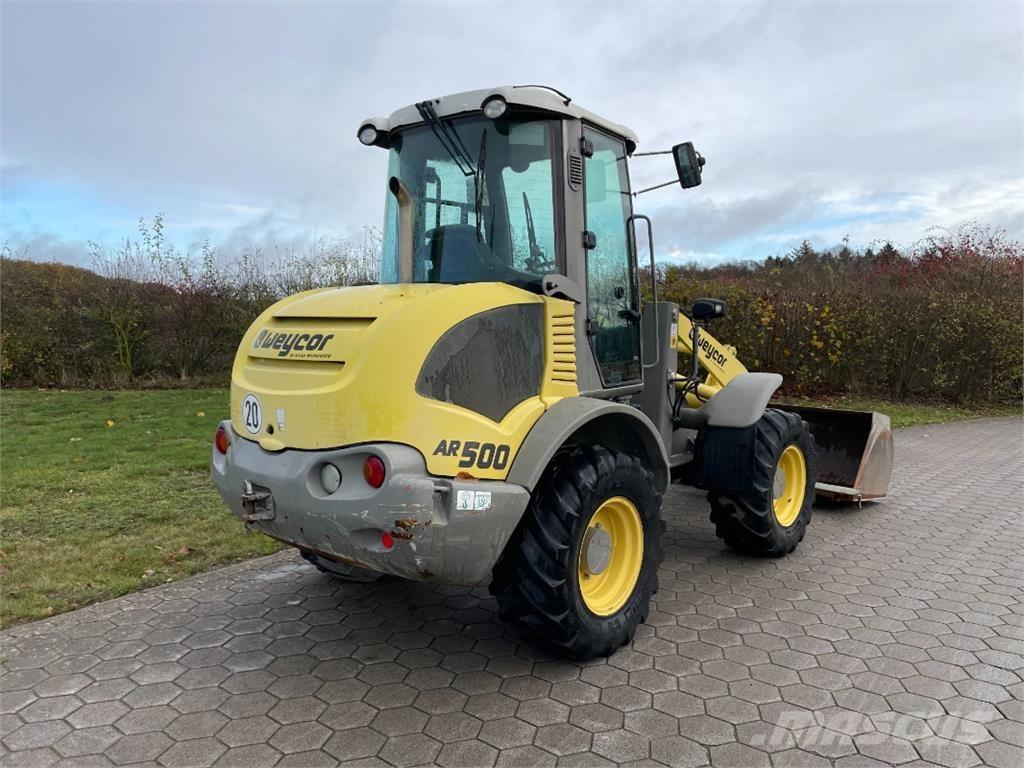 Atlas AR500 Kolesni nakladalci