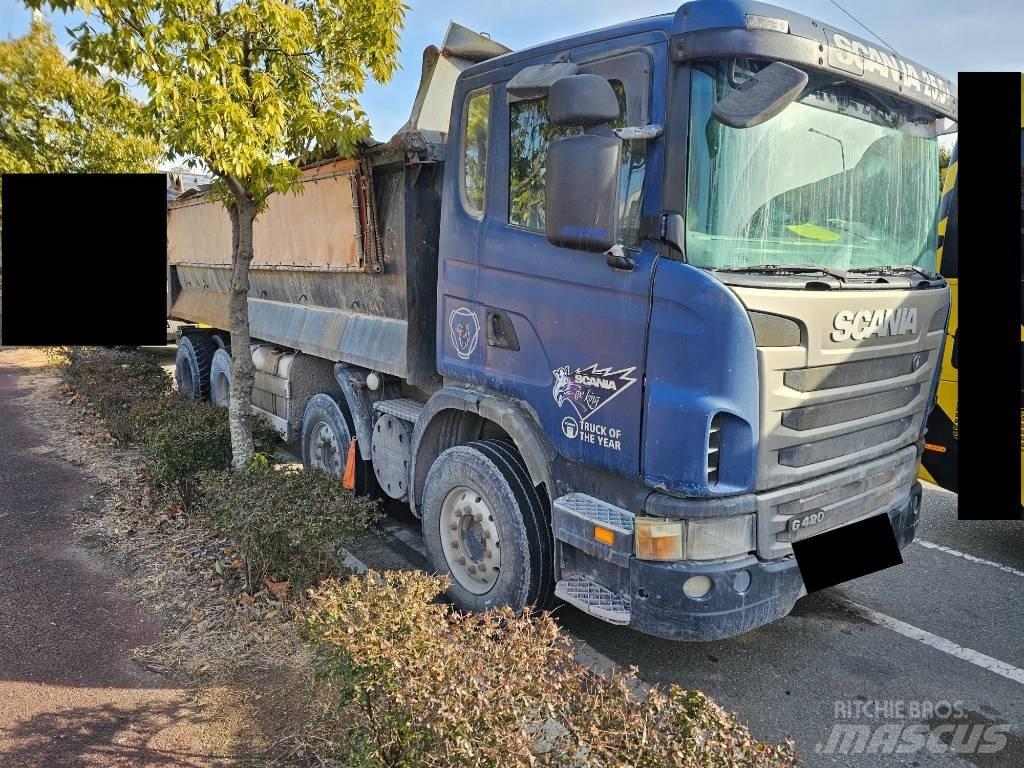 Scania G 420 Vlačilci