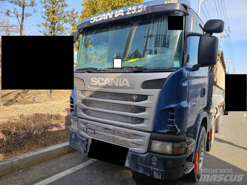 Scania G 420 Vlačilci