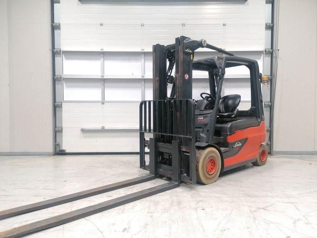 Linde E30L-01 Električni viličarji