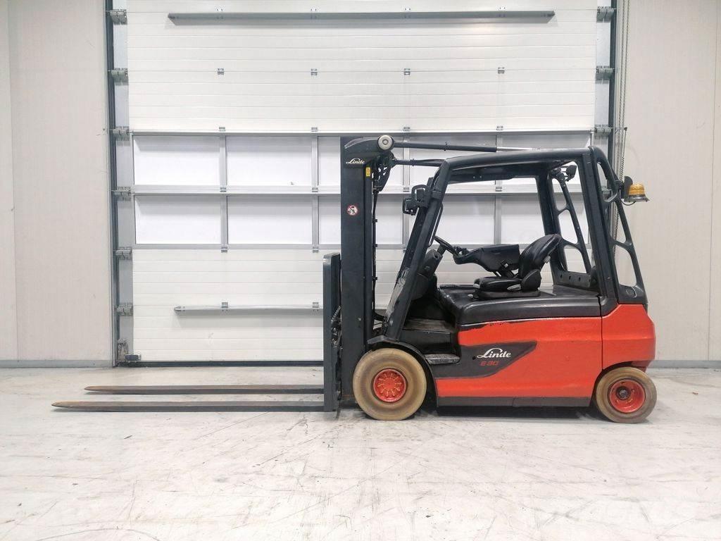 Linde E30L-01 Električni viličarji