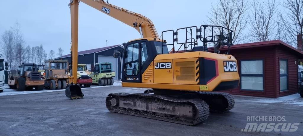 JCB 220 X Long Bagri goseničarji