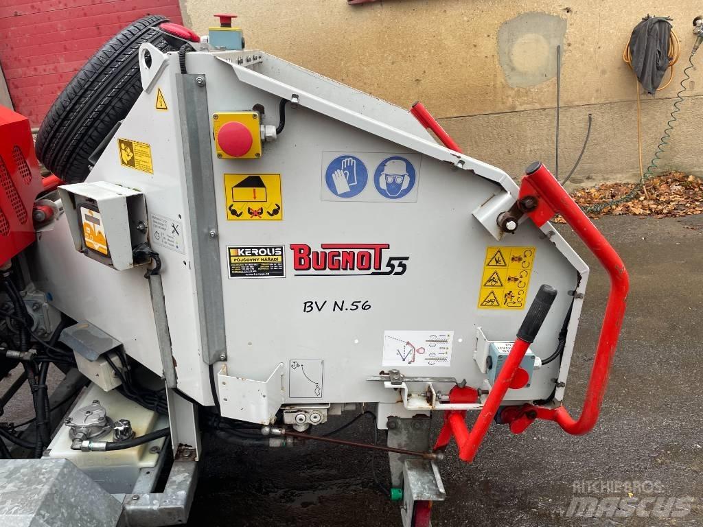 Bugnot BV N 56 XL30E Drobilci lesa