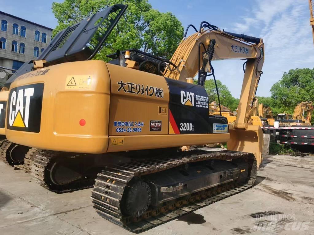 CAT 320d2 Bagri goseničarji