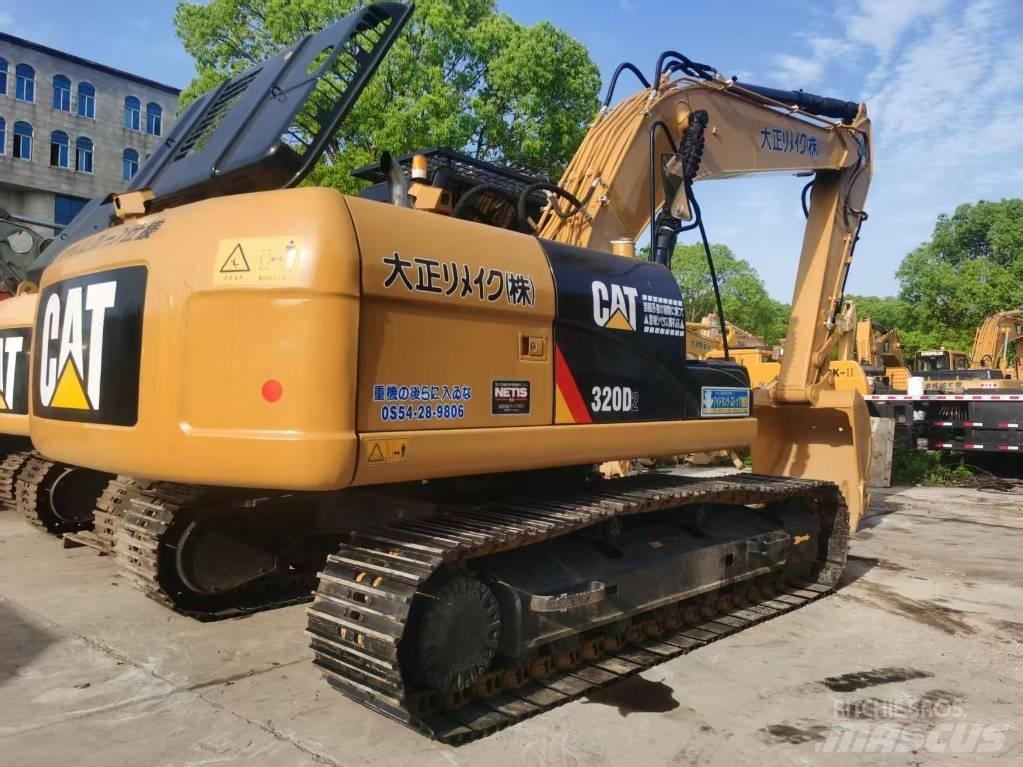 CAT 320d2 Bagri goseničarji