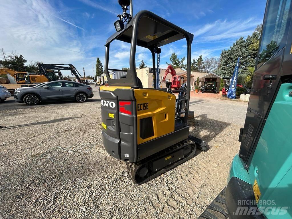 Volvo EC 15 E Mini bagri <7t
