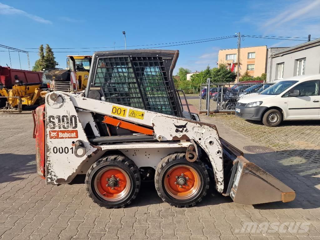 Bobcat S 100 Mini nakladalci