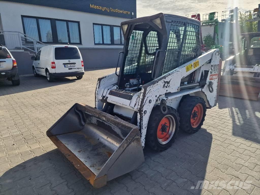 Bobcat S 100 Mini nakladalci