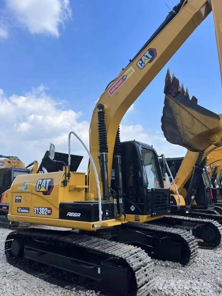 CAT 313 Bagri goseničarji