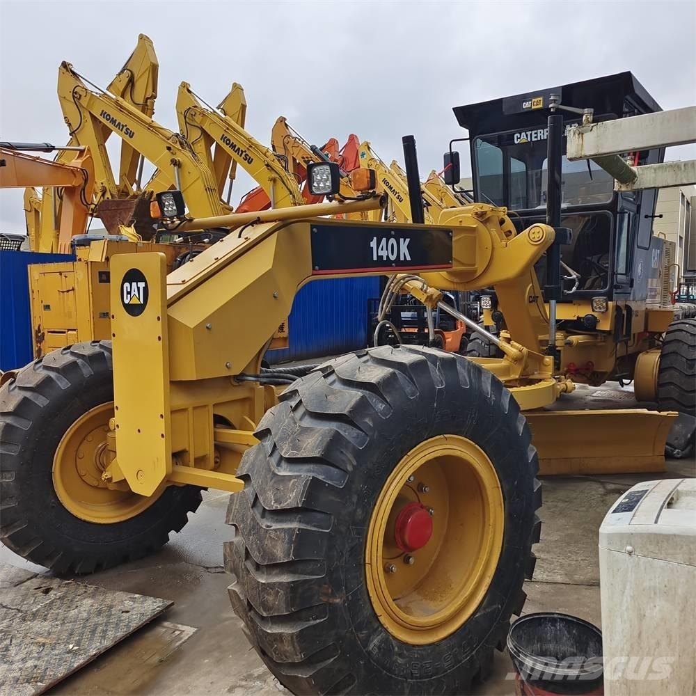 CAT 140 K Grederji