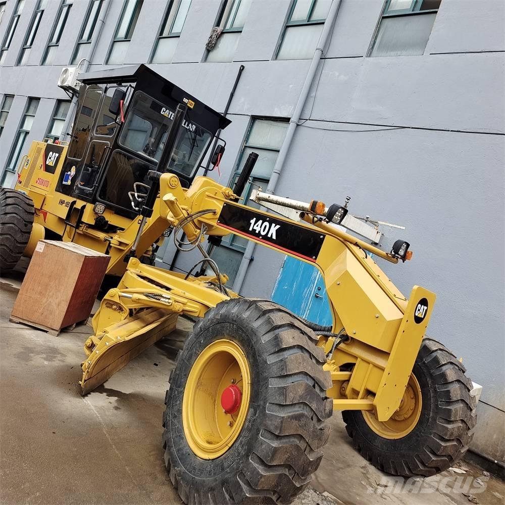 CAT 140 K Grederji