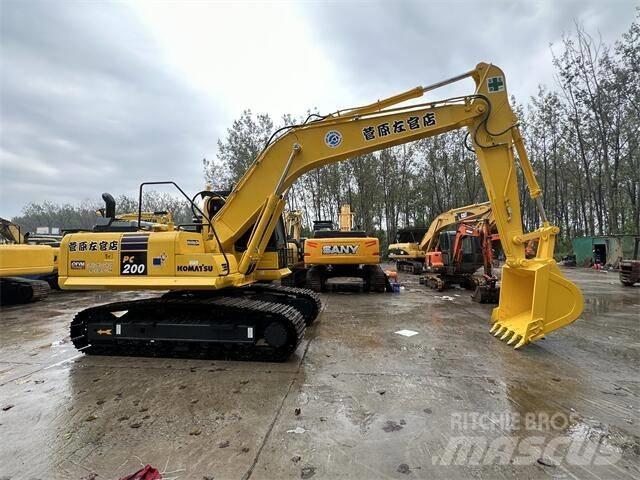 Komatsu pc200-8 Bagri goseničarji