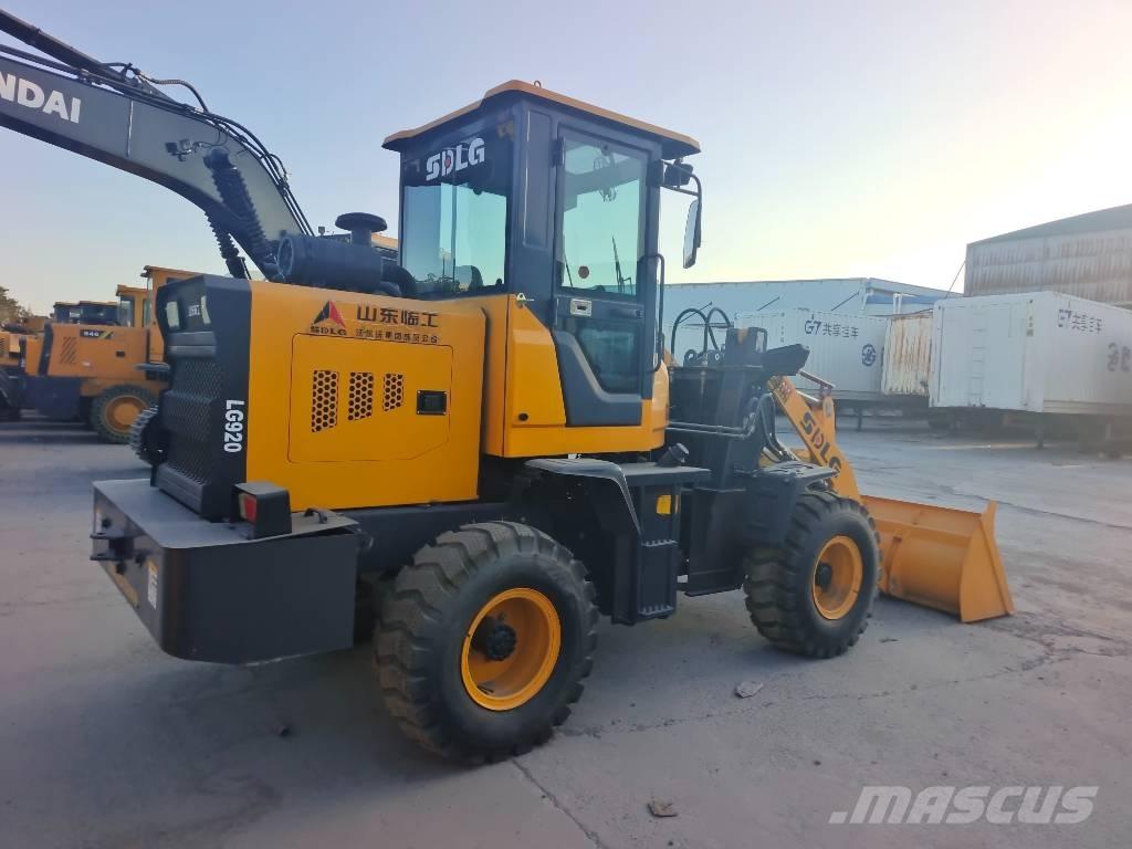 SDLG LG920 Kolesni nakladalci