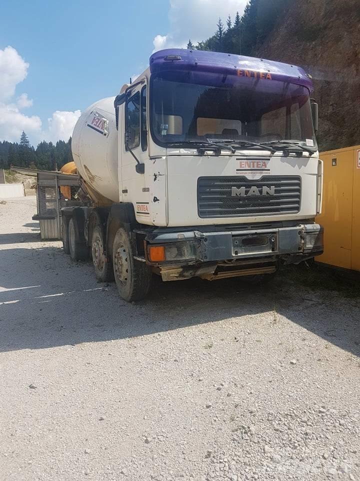 MAN T45 P X N 1 L Mešalec betona / malte
