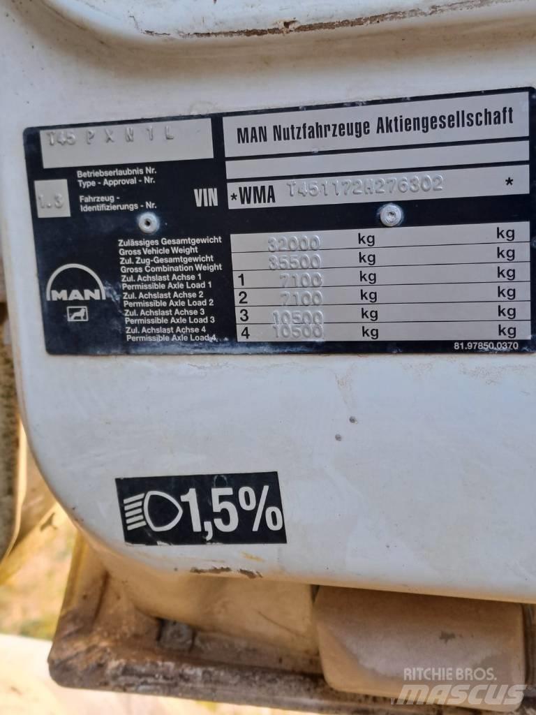 MAN T45 P X N 1 L Mešalec betona / malte