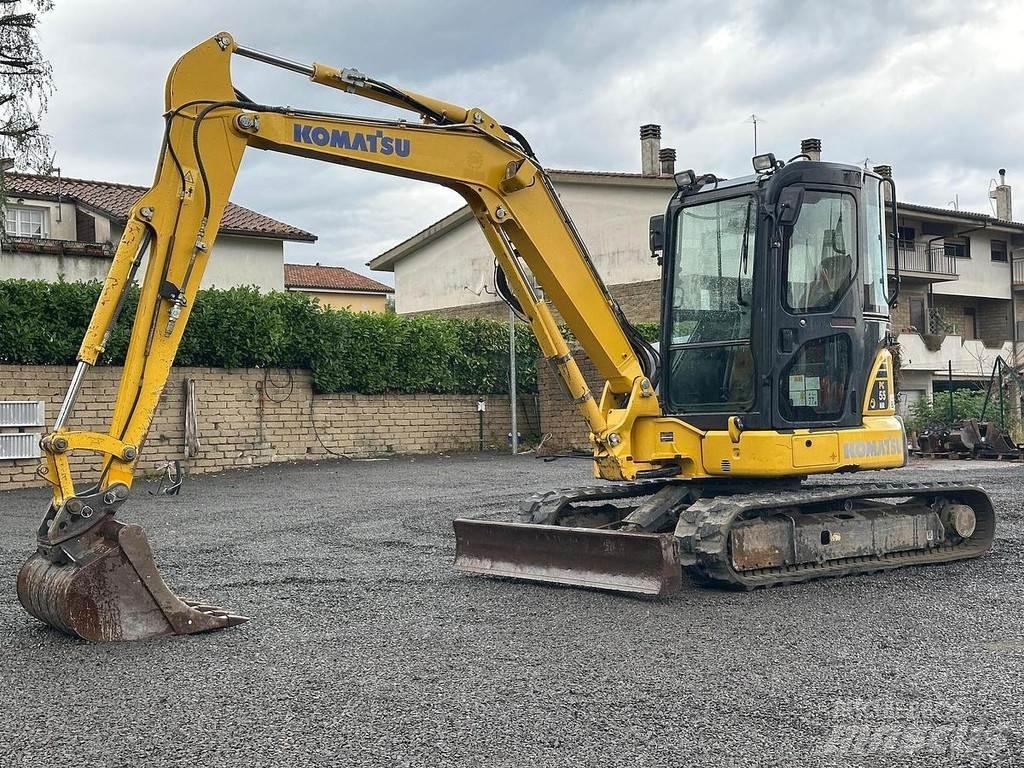 Komatsu PC55-MR3 Mini bagri <7t