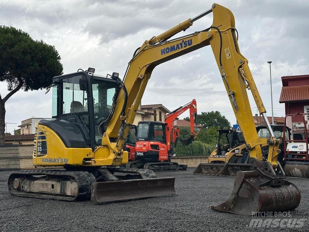 Komatsu PC55-MR3 Mini bagri <7t