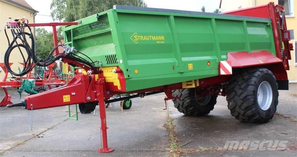 Strautmann MS 1201 Trosilniki gnoja