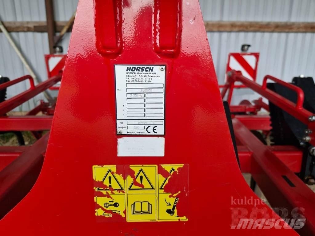 Horsch 3FX Rahljalniki