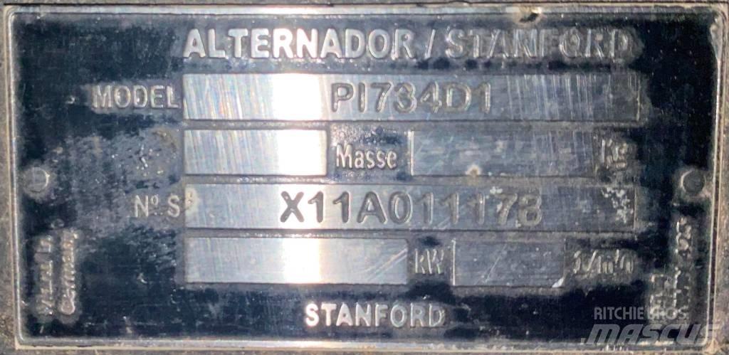 MTU 16V4000G83 Dizelski agregati