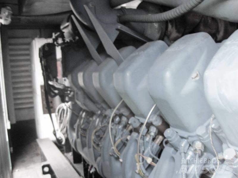 MTU 16V4000G83 Dizelski agregati