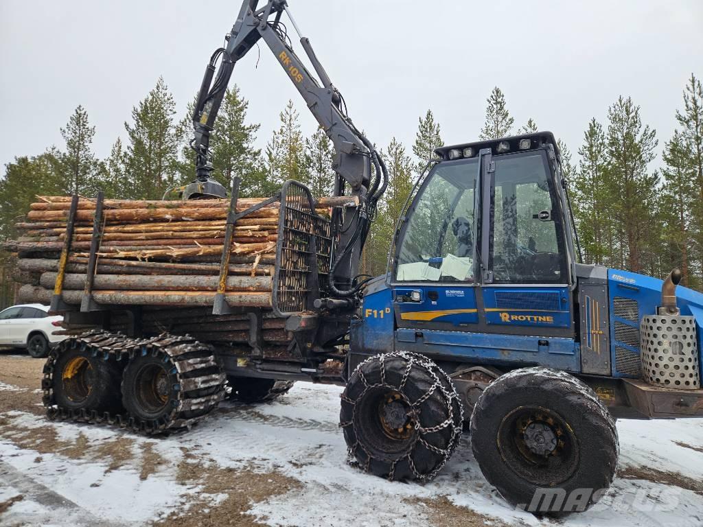 Rottne F11D Forwarderji