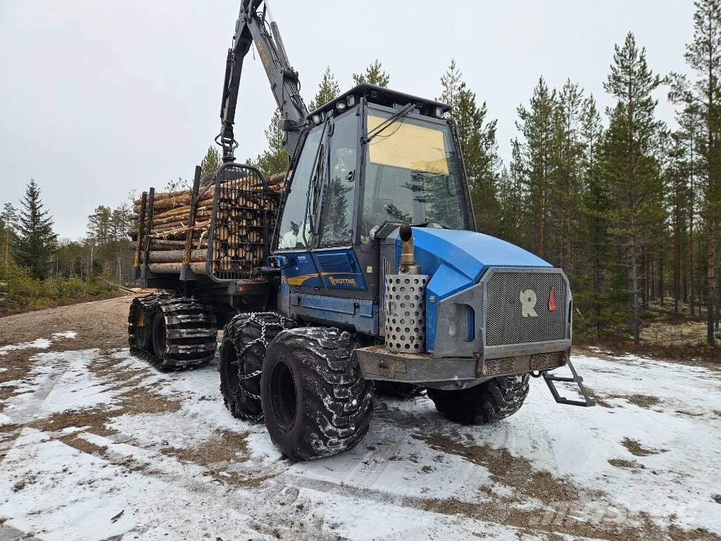 Rottne F11D Forwarderji