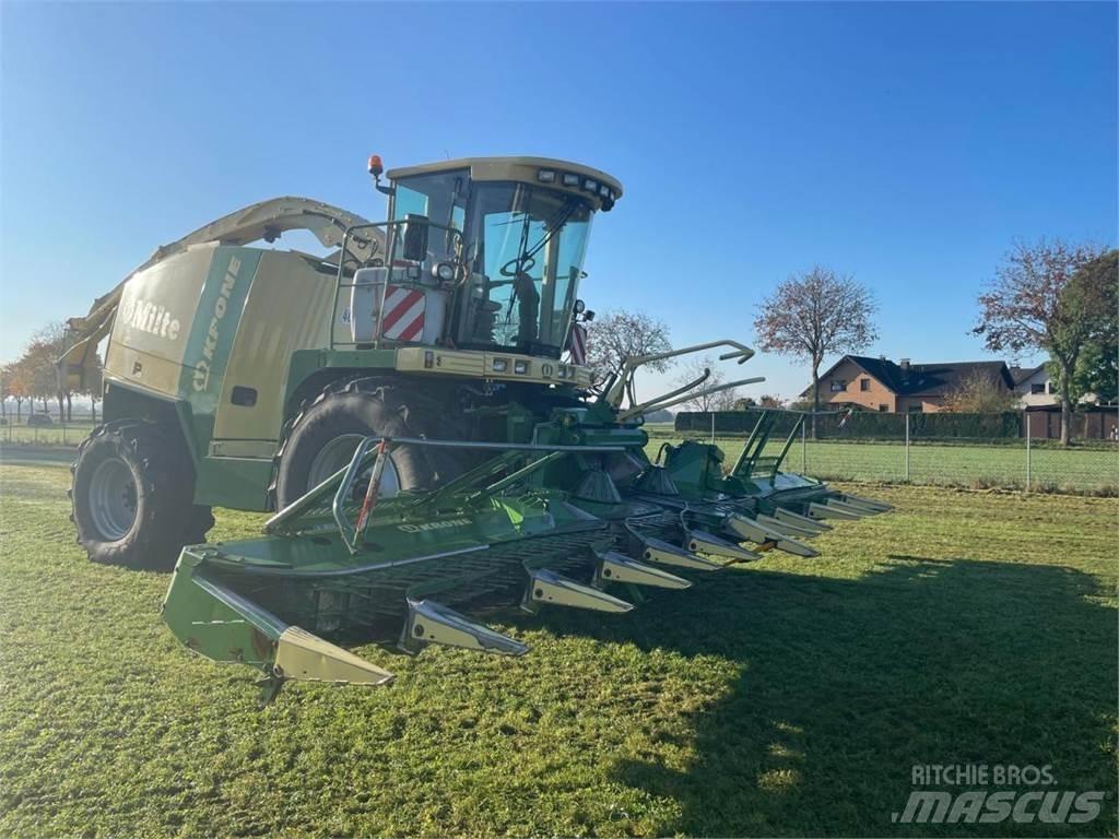 Krone BIG X 650 Stroji za krmo na lastni pogon